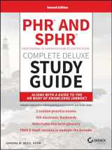 9781119426738-1119426731-PHR and SPHR Professional in Human Resources Certification Complete Deluxe Study Guide: 2018 Exams