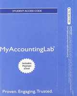 9780132986526-0132986523-Accounting Information Systems New Myaccountinglab With Pearson Etext Standalone Access Card: The Crossroads of Accounting and It