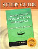 9781596670358-1596670355-Study Guide to accompany What Great Principals Do Differently: 15 Things That Matter Most