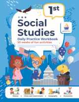 9781951048693-1951048695-1st Grade Social Studies: Daily Practice Workbook | 20 Weeks of Fun Activities | History | Civic and Government | Geography | Economics | + Video ... Each Question (Social Studies by ArgoPrep)