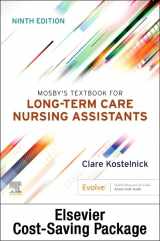 9780323877893-0323877893-PROP - Mosby's Textbook for Long-Term Care - Text, Workbook, and Kentucky Insert Package
