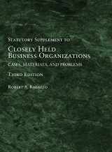 9781683281825-1683281829-Closely Held Business Organizations: Cases, Materials, and Problems, Statutory Supplement (American Casebook Series)