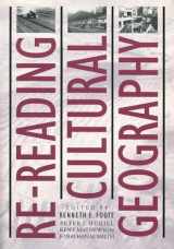 9780292724846-0292724845-Re-reading Cultural Geography (American Studies)