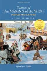 9780312416942-0312416946-Sources of The Making of the West: Peoples and Cultures, A Concise History: Volume II: Since 1340