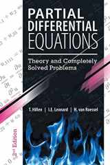 9781525550256-152555025X-Partial Differential Equations: Theory and Completely Solved Problems