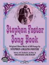 9780486230481-0486230481-Stephen Foster Song Book (Dover Song Collections)