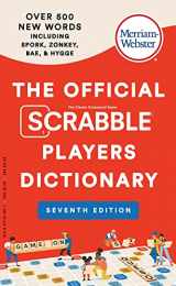 9780877795957-0877795959-The Official SCRABBLE Players Dictionary, Seventh Ed., Newest Edition, 2023 Copyright, (Mass Market Paperback)