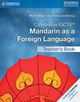 9781316629901-1316629902-Cambridge IGCSE® Mandarin as a Foreign Language Teacher's Book (Cambridge International IGCSE) (Chinese Edition)