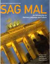 9781617679506-161767950X-Sag Mal: A Introduction to German Language and Culture (Instructor's Annotated Edition)