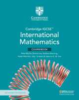 9781009295987-1009295985-Cambridge IGCSE™ International Mathematics Coursebook with Cambridge Online Mathematics (2 Years' Access) (Cambridge International IGCSE)