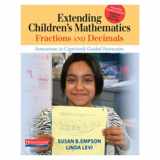9780325030531-0325030537-Extending Children's Mathematics: Fractions & Decimals: Innovations In Cognitively Guided Instruction