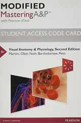 9780321974013-0321974018-Modified MasteringA&P with Pearson eText -- Standalone Access Card -- for Visual Anatomy & Physiology (2nd Edition)