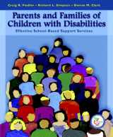 9780130194886-0130194883-Parents and Families of Children with Disabilities: Effective School-Based Support Services