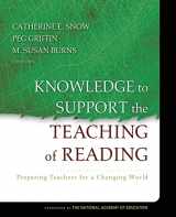9780787996338-0787996335-Knowledge to Support the Teaching of Reading: Preparing Teachers for a Changing World