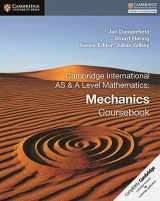 9781108407267-1108407269-Cambridge International AS & A Level Mathematics: Mechanics Coursebook (Cambridge Assessment International Education, 4)