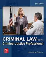 9781260834956-1260834956-Loose Leaf for Criminal Law for the Criminal Justice Professional