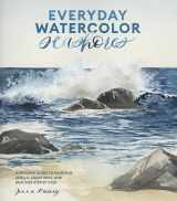 9781984856814-1984856812-Everyday Watercolor Seashores: A Modern Guide to Painting Shells, Creatures, and Beaches Step by Step