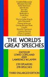 9780486204680-0486204685-World's Great Speeches