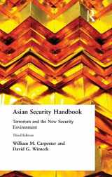 9780765615527-0765615525-Asian Security Handbook: Terrorism and the New Security Environment (East Gate Books)