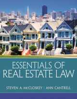 9780135114285-0135114284-Essentials of Real Estate Law