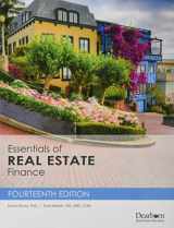 9781475428391-1475428391-Essentials of Real Estate Finance