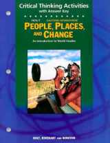 9780030681592-0030681596-People, Places, and Change, Grades 6-8 Critical Thinking Activities Eastern Hemisphere: Holt People, Places, and Change: an Introduction to World Studies (People Plc&chg East 2003)