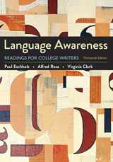 9781319056308-131905630X-Language Awareness: Readings for College Writers