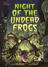 9781663911681-1663911681-Night of the Undead Frogs (Scary Graphics)