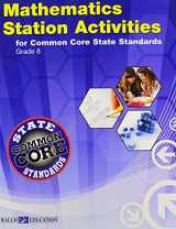 9780825174261-0825174260-Common Core State Standards Station Activities for Gr 8 Revised Edition (Ccss Station Activities for Middle School Series, Revised Ed)