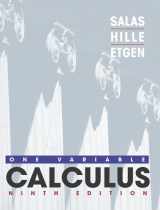 9780471231196-0471231193-Calculus: One Variable