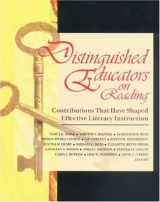 9780872072695-087207269X-Distinguished Educators on Reading: Contributions That Have Shaped Effective Literacy Instruction