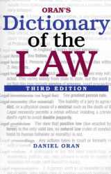 9780766817425-0766817423-Oran’s Dictionary of the Law, 3E