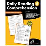 9781634459815-1634459814-Daily Reading Comprehension Grade 4 (Chalkboard Publishing Workbooks)