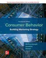 9781260566482-126056648X-ISE Consumer Behavior: Building Marketing Strategy