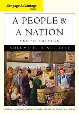 9781285425894-1285425898-Cengage Advantage Books: A People and a Nation: A History of the United States, Volume II: Since 1865
