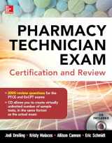 9780071826891-0071826890-Pharmacy Technician Exam Certification and Review