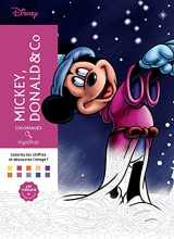9782017032311-201703231X-Coloriages mystères Disney - Mickey, Donald & Co