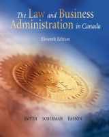 9780132042758-0132042754-The Law and Business Administration in Canada (11th Edition)