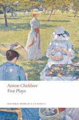 9780199536696-0199536694-Five Plays: Ivanov, The Seagull, Uncle Vanya, Three Sisters, and The Cherry Orchard (Oxford World's Classics)