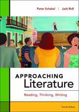 9781457688034-1457688034-Approaching Literature: Reading + Thinking + Writing
