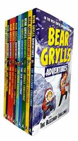 9789123648757-9123648759-Bear Grylls Adventure Series Mountain Challenge 10 Books Collection Set