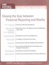 9780935015898-0935015892-Closing the Gap between Financial Reporting and Reality