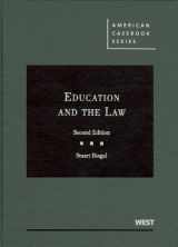 9780314191083-0314191089-Education and the Law (American Casebook Series)