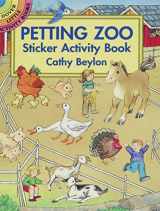 9780486400983-0486400980-Dover Petting Zoo Sticker Activity Book (Dover Little Activity Books: Animals)