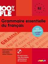 9780320083099-0320083098-100% FLE Grammaire essentielle du francais niv. B2 - Livre + CD (French Edition)