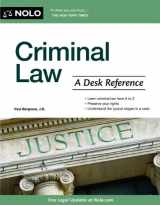 9781413313673-1413313671-Criminal Law: A Desk Reference
