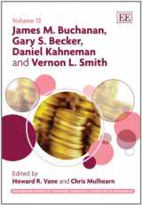 9781849804004-1849804001-James M. Buchanan, Gary S. Becker, Daniel Kahneman and Vernon L. Smith (Pioneering Papers of the Nobel Memorial Laureates in Economics series, 12)