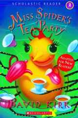 9780439833059-0439833051-Miss Spider's Tea Party (Scholastic Reader Level 2)