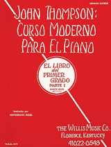 9781458494283-1458494284-Modern Course Book 1 Curso Moderno (Spanish) Piano (Spanish Edition)