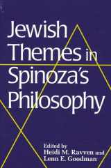 9780791453094-079145309X-Jewish Themes in Spinoza's Philosophy (Suny Series in Jewish Philosophy)